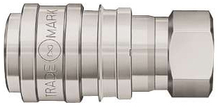 Розетка БРС из нержавеющей стали S210 Cupla S210-2S SUS304 X-100