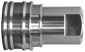 Розетка БРС Semicon Cupla SP 4S-304-NPT SUS P