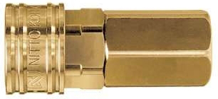 Розетка БРС латунное Compact Cupla CO-1SF BSBM EPT