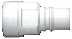 Штекер БРС Semicon Cupla SCAL-6P-NPT PTFE PFA