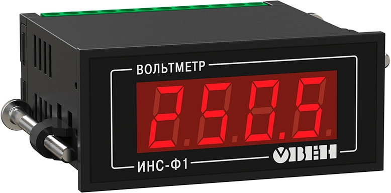 Измеритель параметров электрической сети ОВЕН ИНС-Ф1.2.Щ3 купить в ...