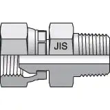 Адаптер японского промышленного стандарта (JIS) Parker Hannifin 6F63P4S