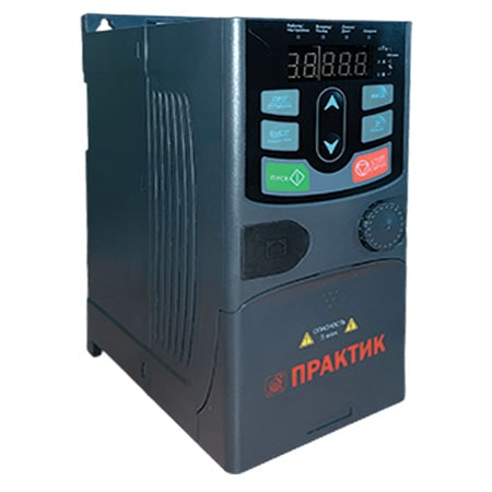 Преобразователь частоты ПРАКТИК EFIP-20 EFIP20-2R2G-2S(2,2 кВт 10 A 1ф 220 В)