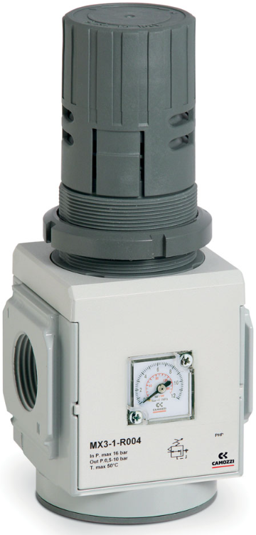 Регулятор давления Camozzi MX3-1-R400