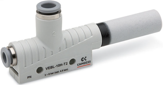 Вакуумный эжектор Camozzi VEBL-25H-T3