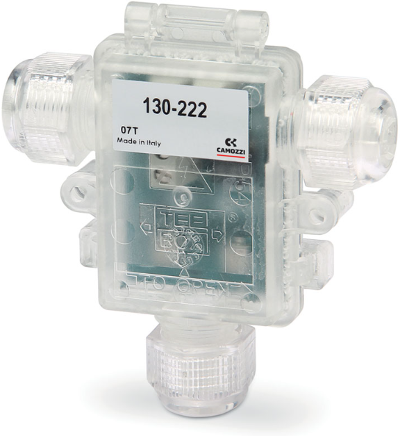 Драйвер для управления пропорциональными распределителями клапанного типа Camozzi 130-252