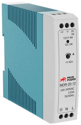 Блок питания Prompower MDR-20-12