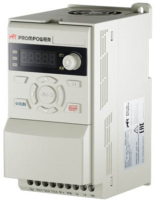Преобразователь частоты Prompower PD101-A4007 (0,75 кВт 3 А 3ф 380 В)