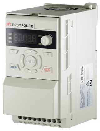 Преобразователь частоты Prompower PD101-A4015 (1,5/2,2 кВт 4,5/5,6 А 3ф 380 В)