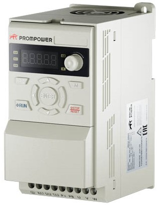 Преобразователь частоты Prompower PD101-A4022 (2,2 кВт 5,6 А 3ф 380 В)