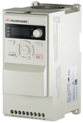 Преобразователь частоты Prompower PD101-A4040 (4/5,5 кВт 10,5/14 А 3ф 380 В)