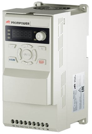 Преобразователь частоты Prompower PD101-AB022 (2,2/3,7 кВт 12,5/15,2 А 1ф 220 В)