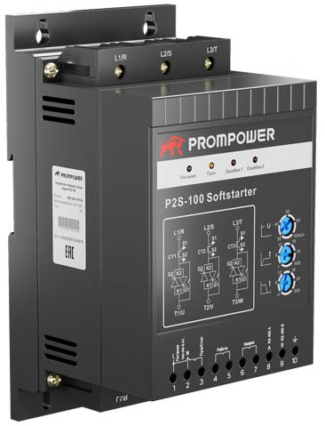 Устройство плавного пуска Prompower P2S-100-4-11-B-В