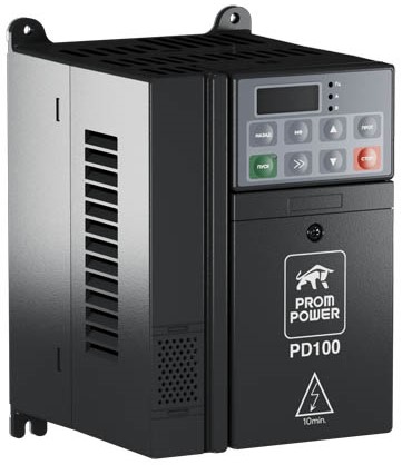 Преобразователь частоты Prompower PD100-AB022 (2,2 кВт 11 А 1ф 220 В)