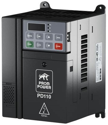 Преобразователь частоты Prompower PD110-A4040 (3,7 кВт 9,5 А 3ф 380 В)