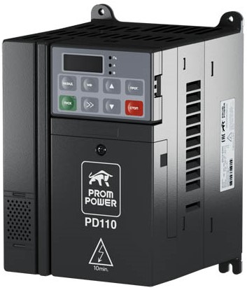 Преобразователь частоты Prompower PD110-A4055 (5,5 кВт 13 А 3ф 380 В)