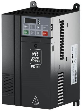 Преобразователь частоты Prompower PD110-A4075 (7,5 кВт 17 А 3ф 380 В)