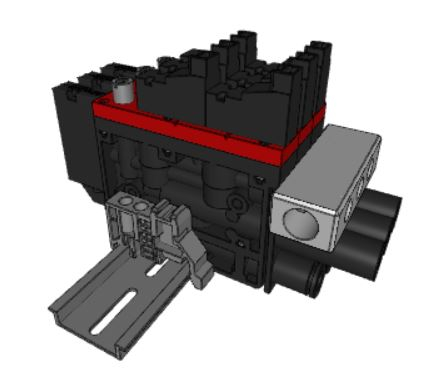 Вакуумный эжектор Schmalz MS2-15-S-NO-D-VP-B-3-Q-08