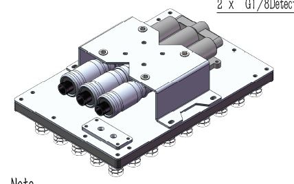 Вакуумный захват со встроенным эжектором Schmalz ATH-X-SW-200x300-P20