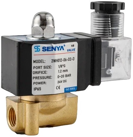 Электромагнитный клапан SENYA 2WH-025-08-A3-D