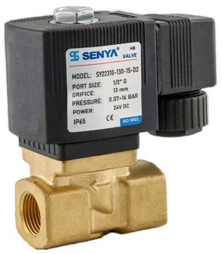 Электромагнитный клапан SENYA SY22310-130-15V-A3