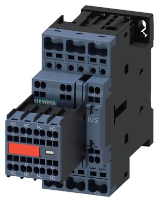 Контактор Siemens 3RT2028-2CK64-3MA0
