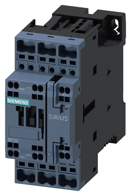 Контактор для применения в ЖД отрасли Siemens 3RT2025-2XF40-0LA2