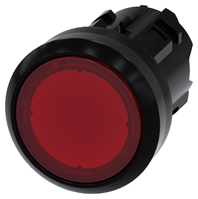 Актуатор кнопки с возможностью подсветки Siemens 3SU1001-0AD20-0AA0-Z Y19