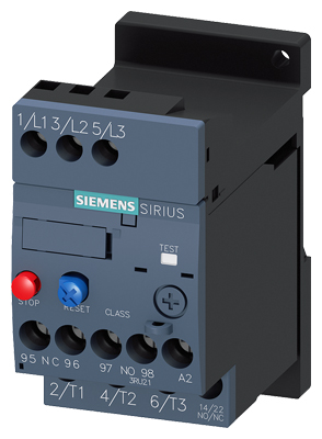 Реле перегрузки Siemens 3RU2116-0AB1