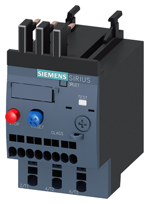 Реле перегрузки Siemens 3RU2116-0GC0