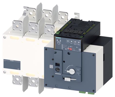 Автоматический переключатель нагрузки (ATSE) Siemens 3KC8350-0FA22-0GA3