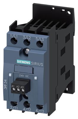 Полупроводниковый контактор Siemens 3RF3 3RF3403-1BD04