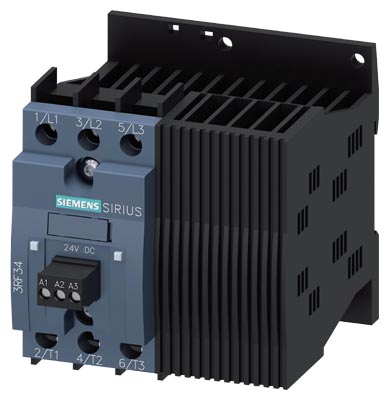 Полупроводниковый контактор Siemens 3RF3 3RF3410-1BD04
