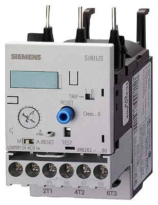 Реле перегрузки Siemens 3RB20261QB0