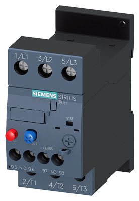 Реле перегрузки Siemens 3RU2126-4PB1