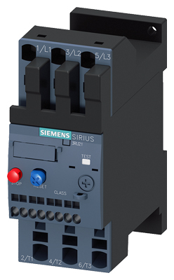 Реле перегрузки Siemens 3RU2126-4EC1