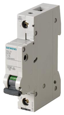 Автоматический выключатель Siemens 5SL4140-8