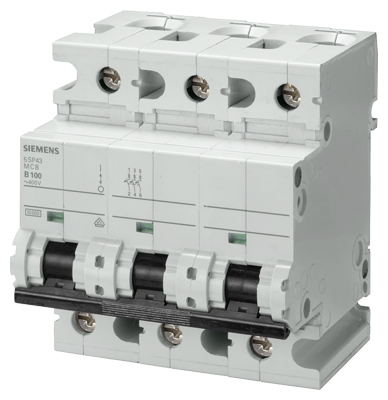 Автоматический выключатель Siemens 5SP4391-6
