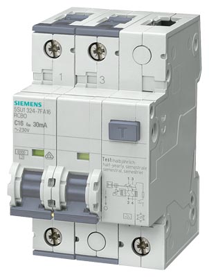 Дифференциальный автомат Siemens 5SU1324-6KX20