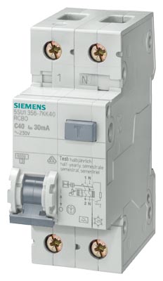 Дифференциальный автомат Siemens 5SU1356-1KK25