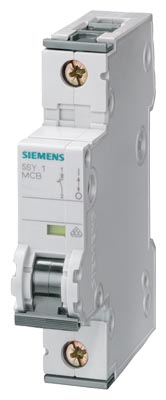 Автоматический выключатель Siemens 5SY5101-7