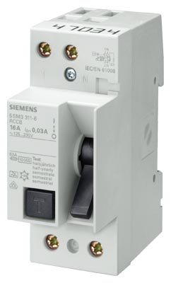 Устройство защитного отключения Siemens 5SM33126