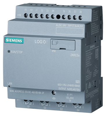 Логический модуль LOGO! 24RCO Siemens 6ED10522HB000BA8