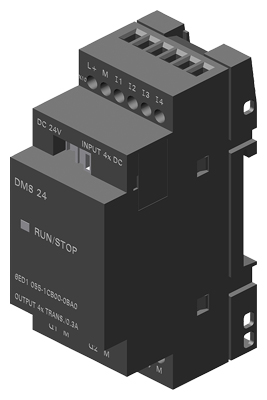 Модуль ввода-вывода дискретных сигналов LOGO! Siemens 6ED10551CB000BA0