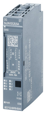 Модуль дискретного вывода SIMATIC ET 200SP Siemens 6ES71326BF000CA0
