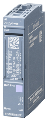 Модуль аналогового ввода SIMATIC ET 200SP Siemens 6ES71346GB000BA1