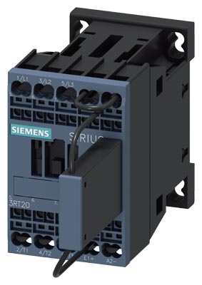Контактор для применения в ЖД отрасли Siemens 3RT2018-2LF42-0LA0