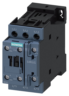 Контактор специсполнения Siemens 3RT2028-1BB40-1AA0