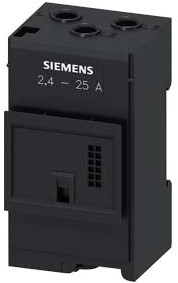 Трансформатор тока для электронных реле перегрузки Siemens 3RB22/23 3RB2906-2DG1