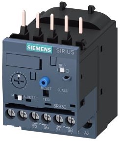 Реле перегрузки для защиты электродвигателя Siemens 3RB3016-1TB0